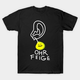 Funny fig as a slap in the face T-Shirt